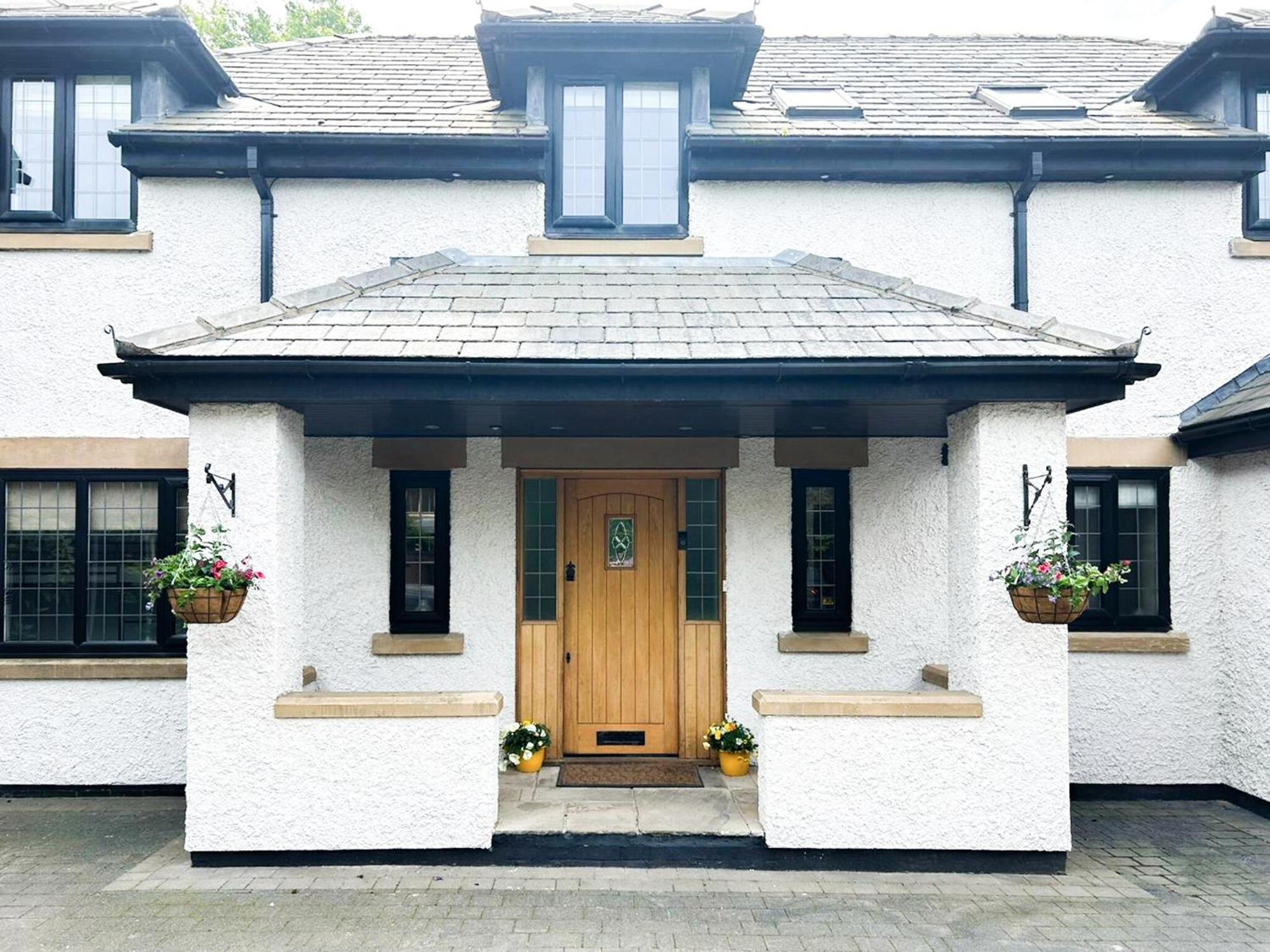 Вилла Castlebar Little Singleton Экстерьер фото