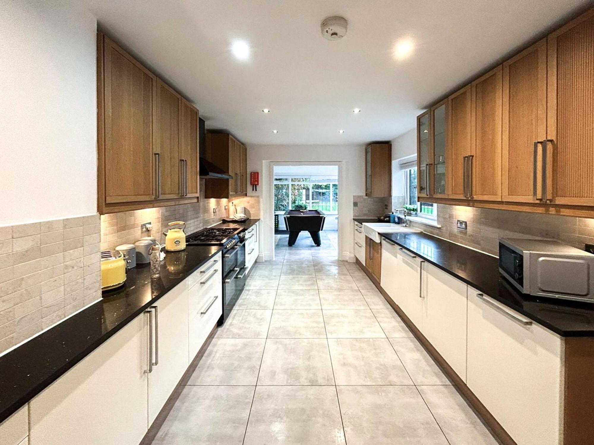 Вилла Castlebar Little Singleton Экстерьер фото